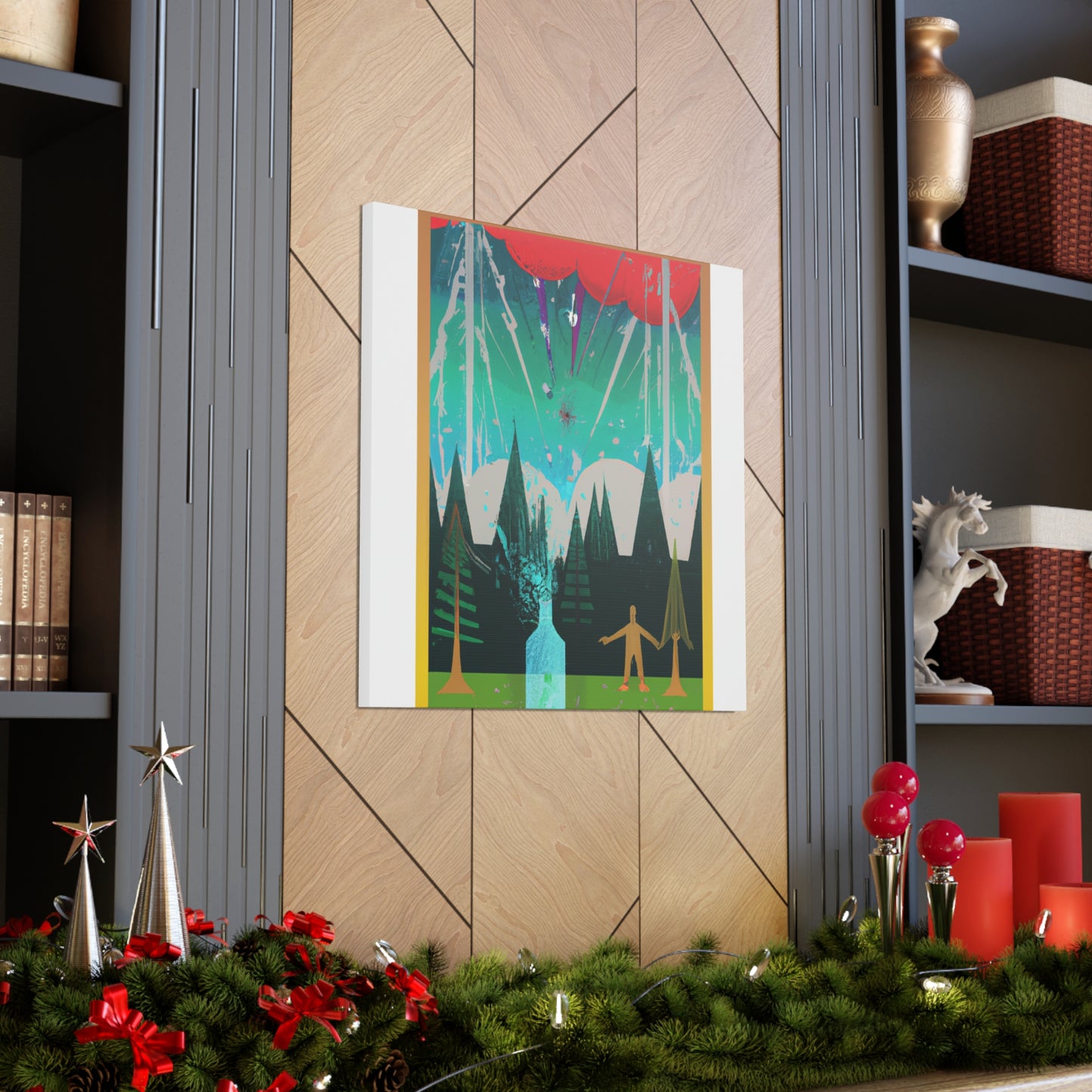 Johannes Vermeer - canvas