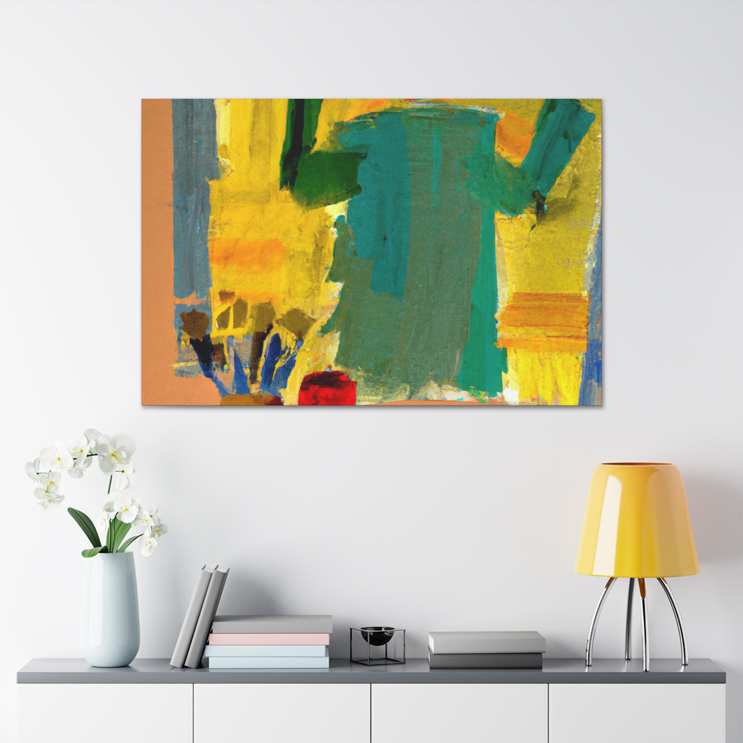 Johannes Vermeer - canvas