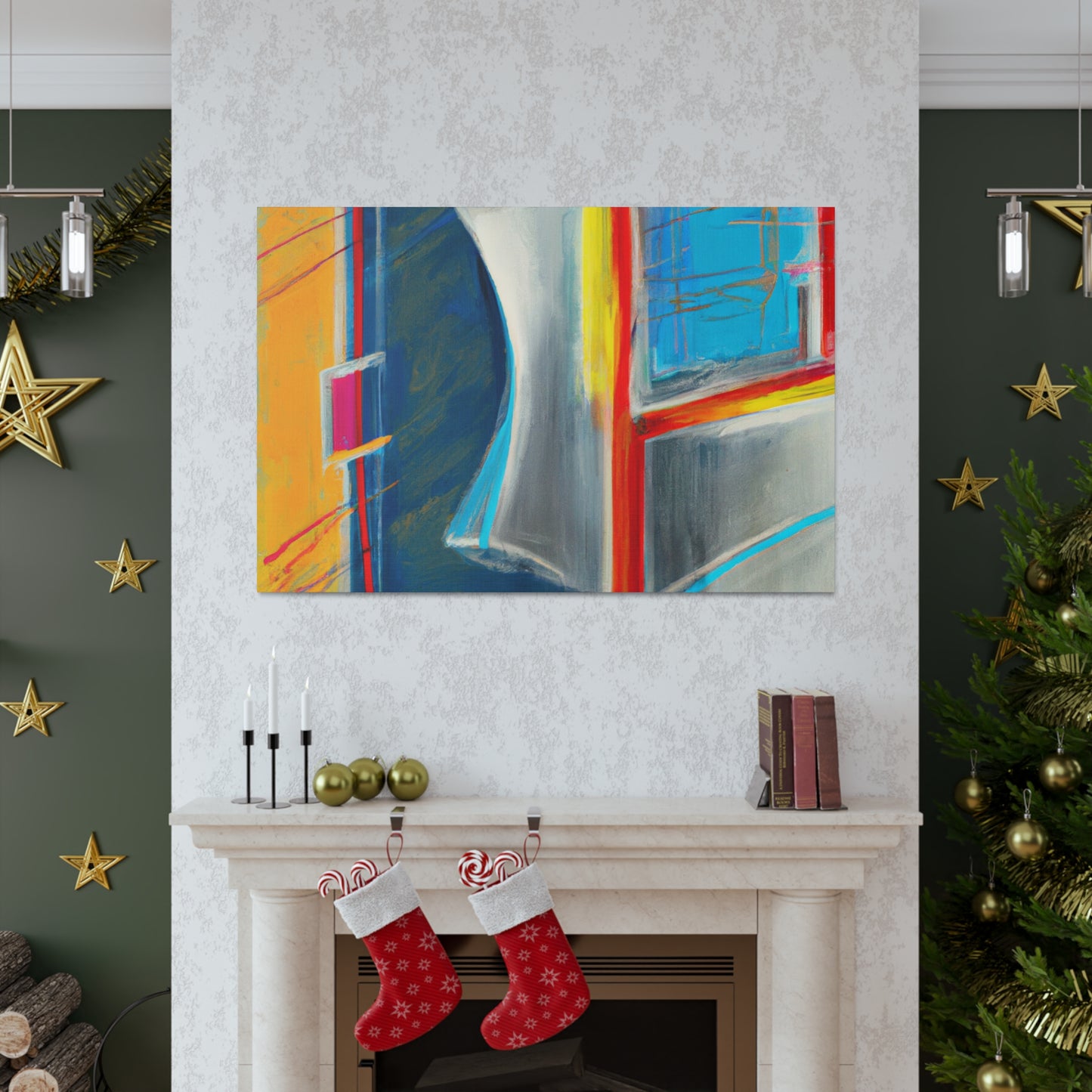 Jan Visscher the Elder - canvas