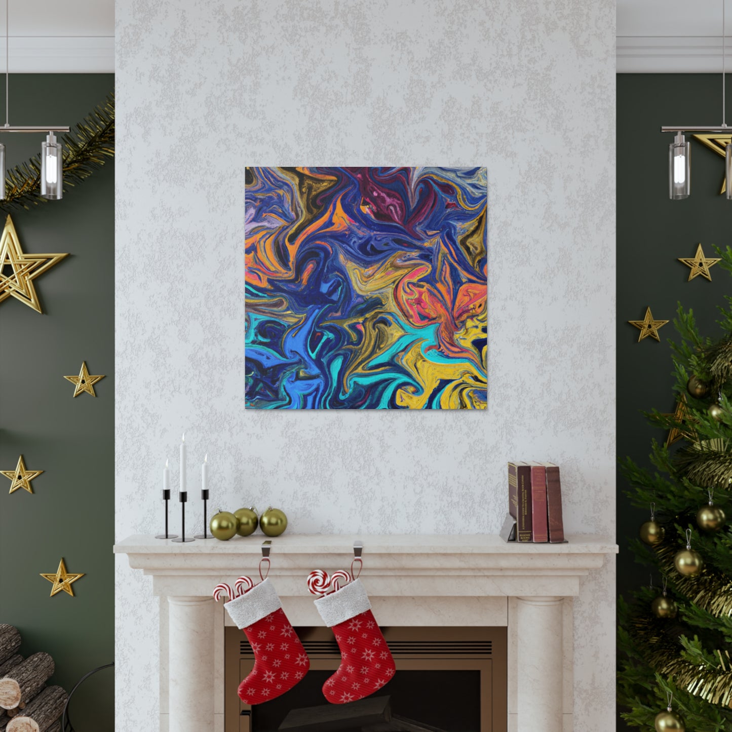 Rembrandt van Rijn - canvas