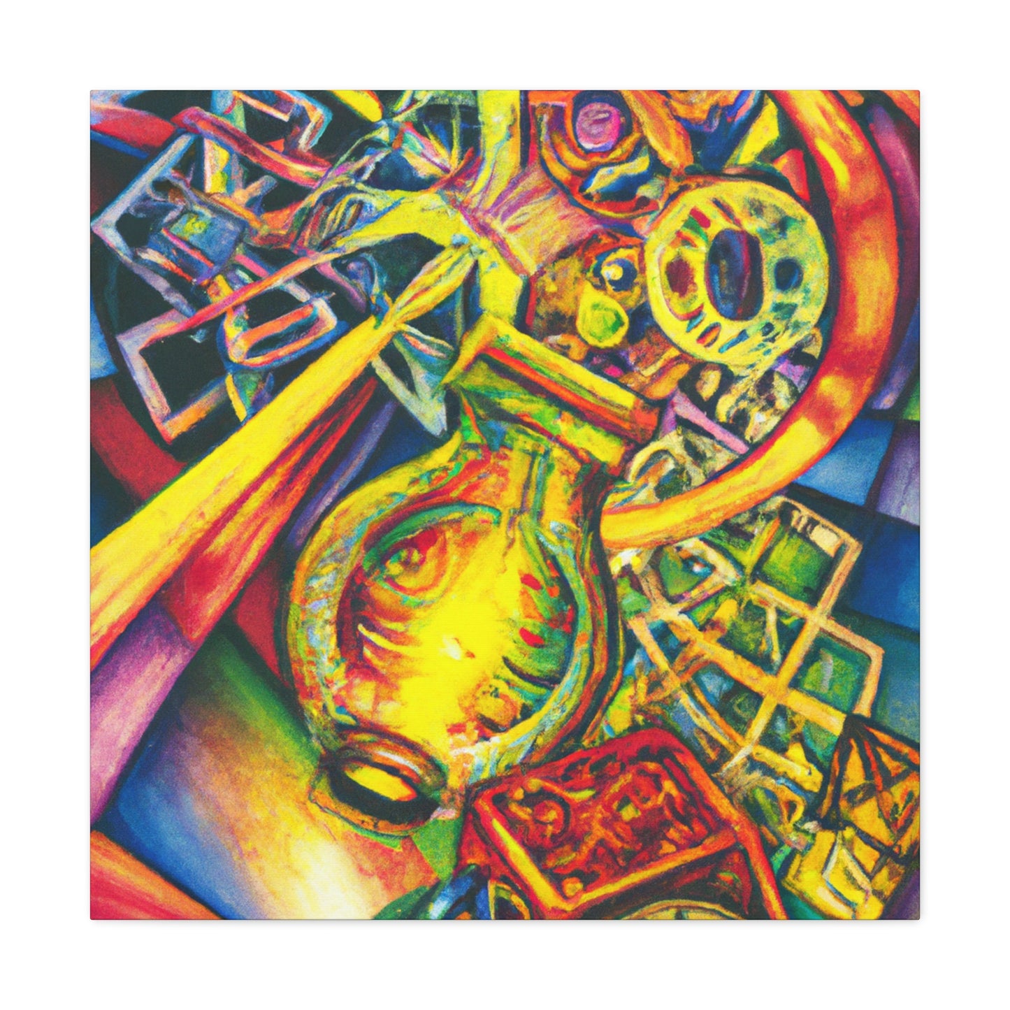 Joseph Wright of Derby - canvas