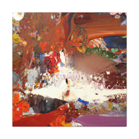 Agostino Tassi - canvas