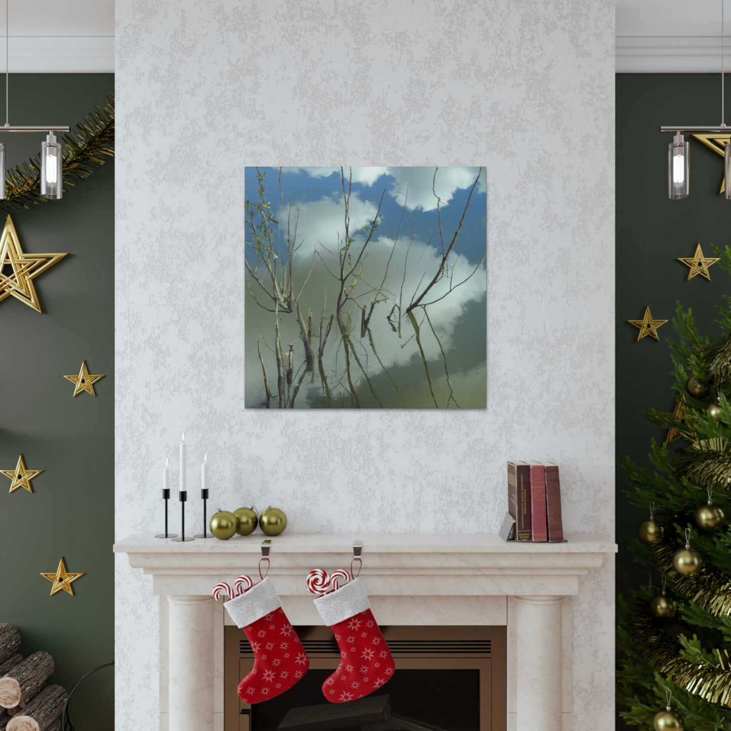 Johannes Vermeer - canvas