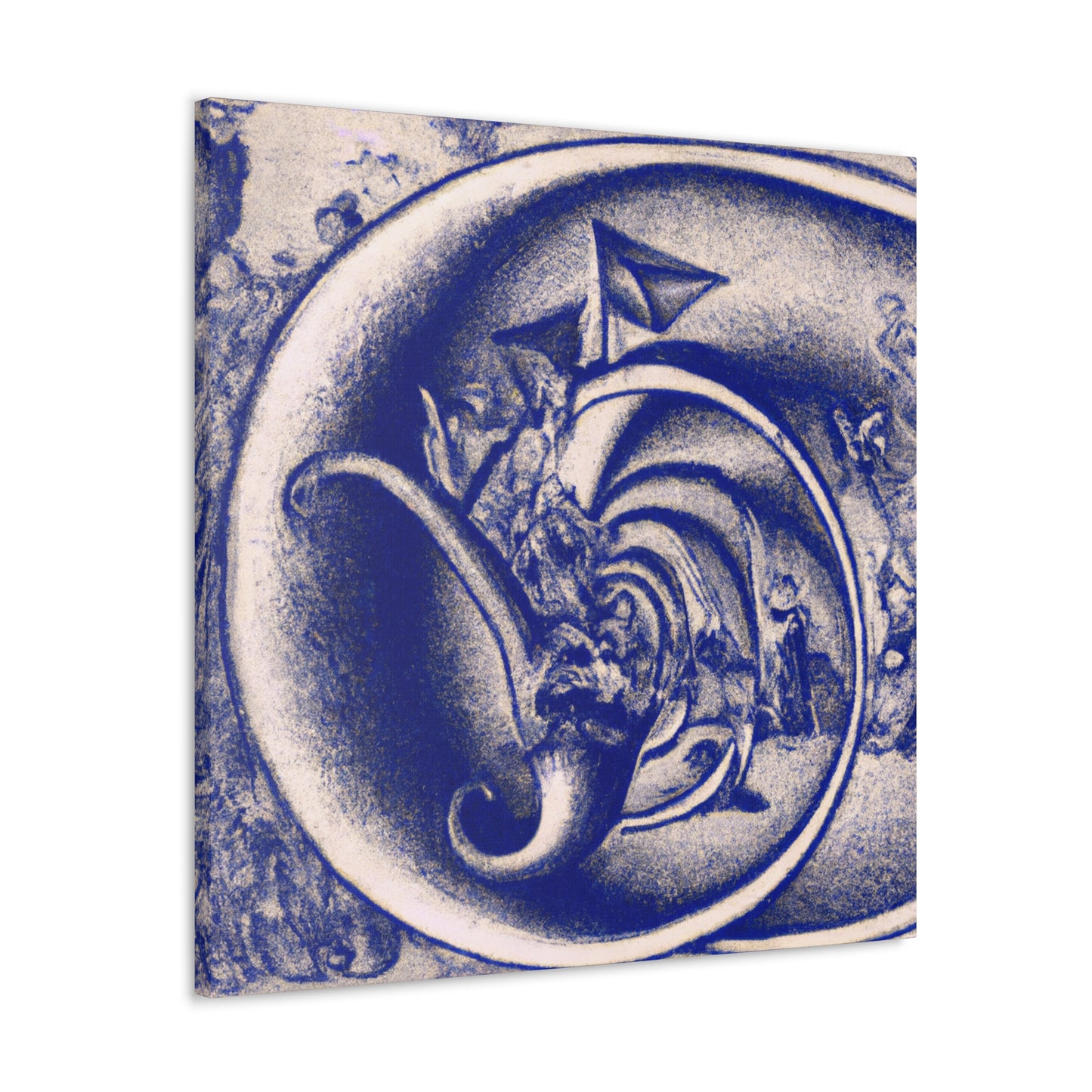 Jacques-Louis David - canvas