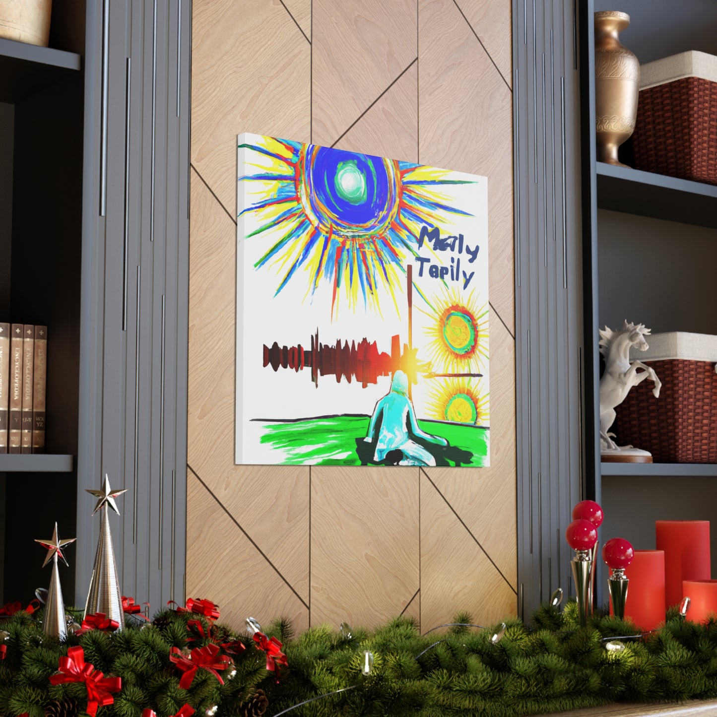 Nicolas Poussin - canvas