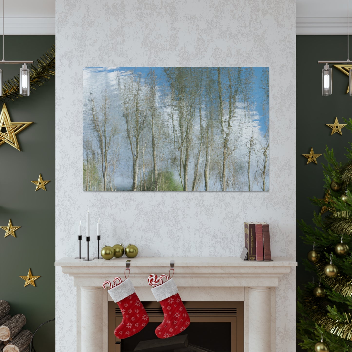 Nicolas Poussin - canvas