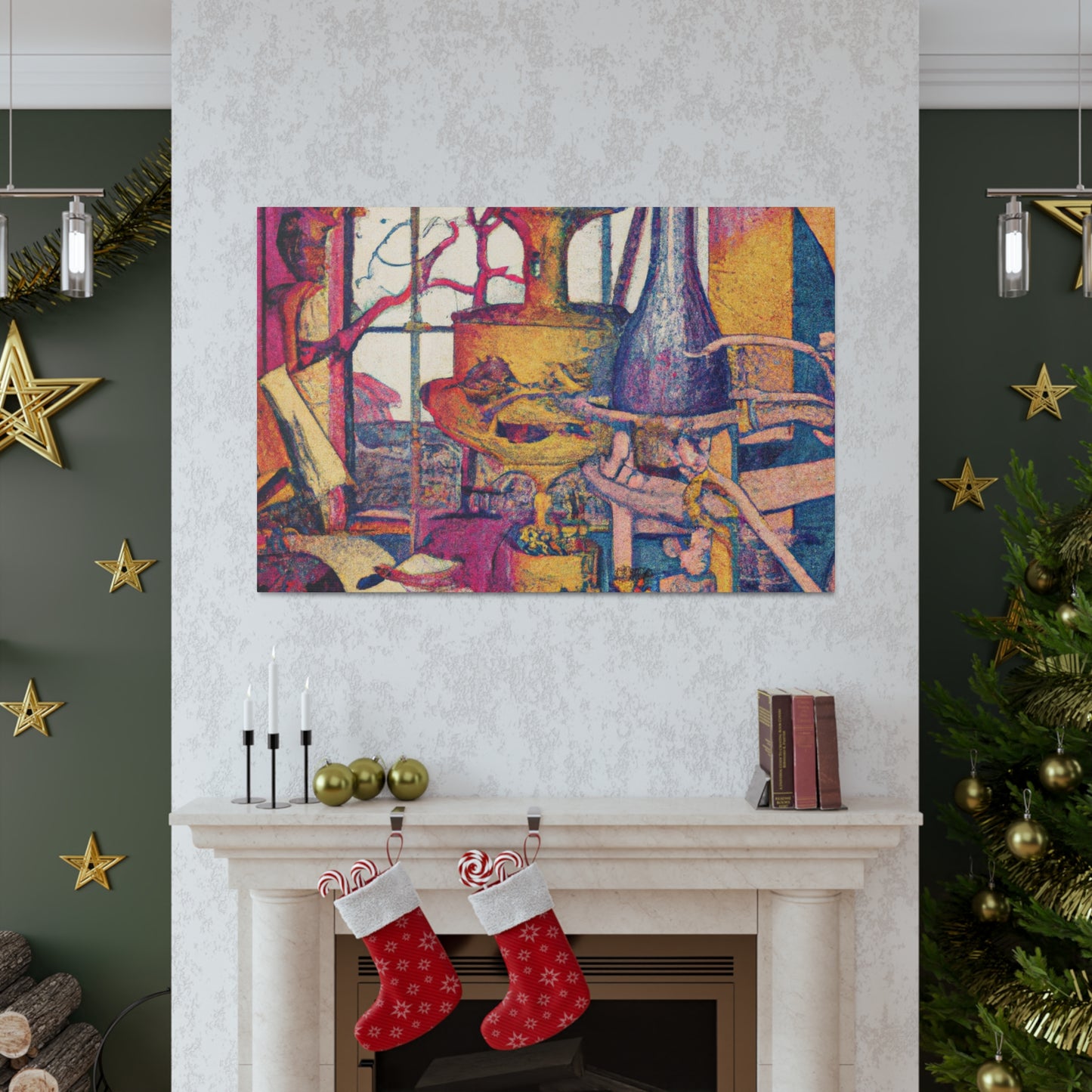 Antoine Watteau - canvas