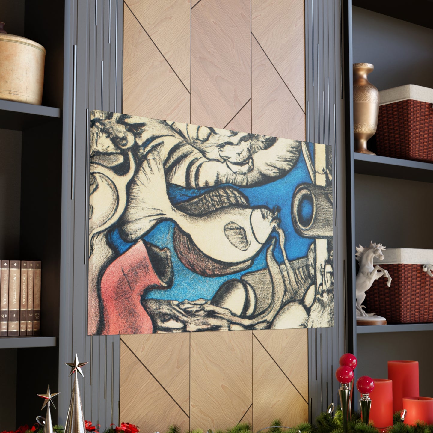 Joseph Wright of Derby - canvas