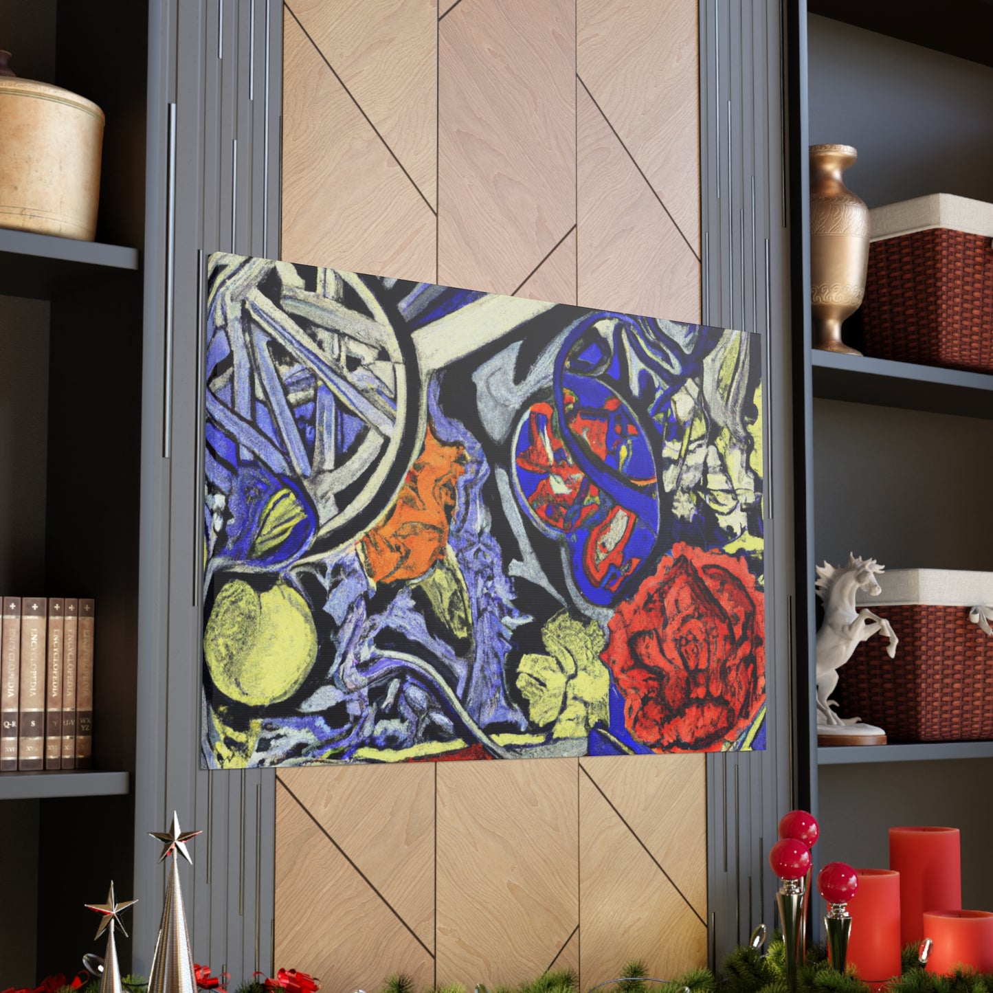 Jacques-Louis David - canvas