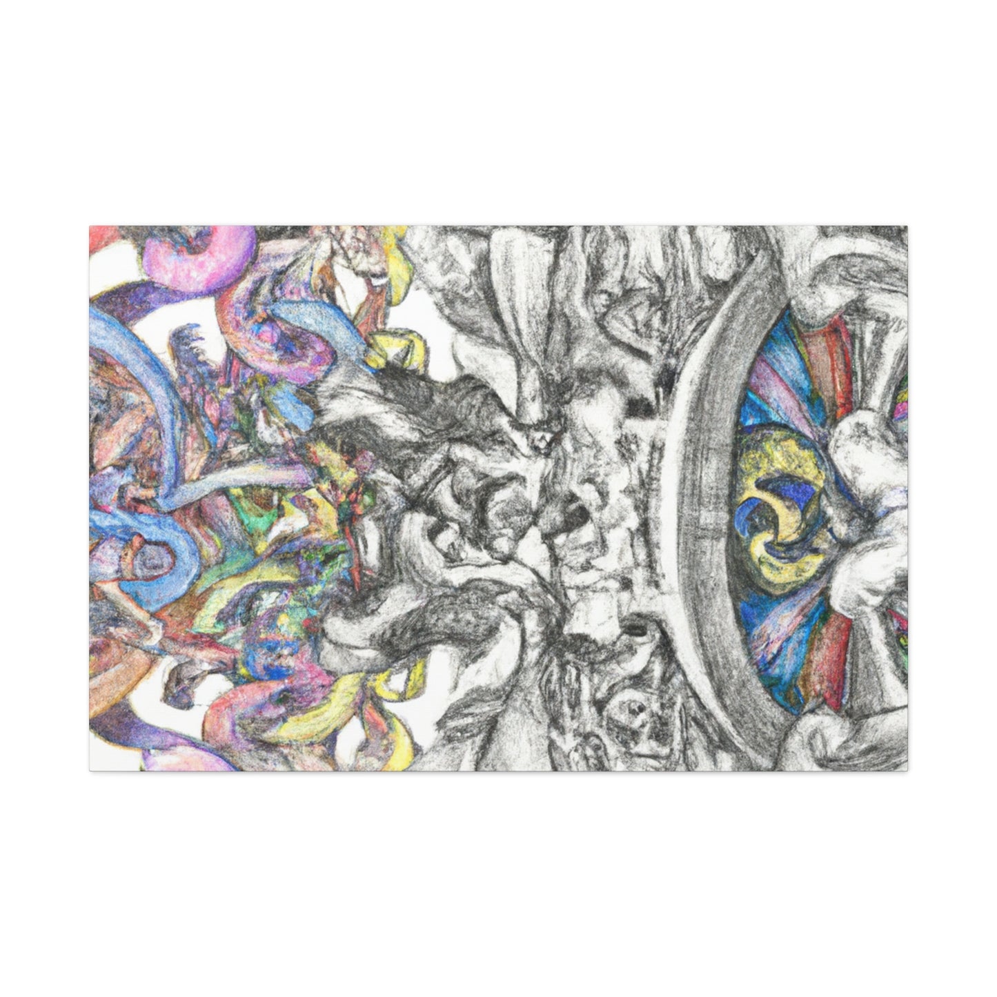 Jacques-Louis David (1748-1825) - canvas