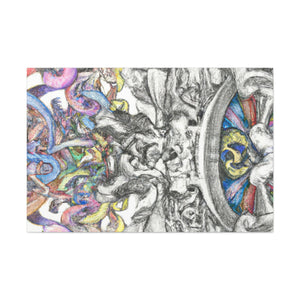 Jacques-Louis David (1748-1825) - canvas