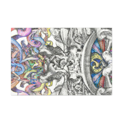 Jacques-Louis David (1748-1825) - canvas