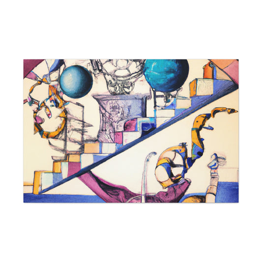 Johann Zoffany - canvas