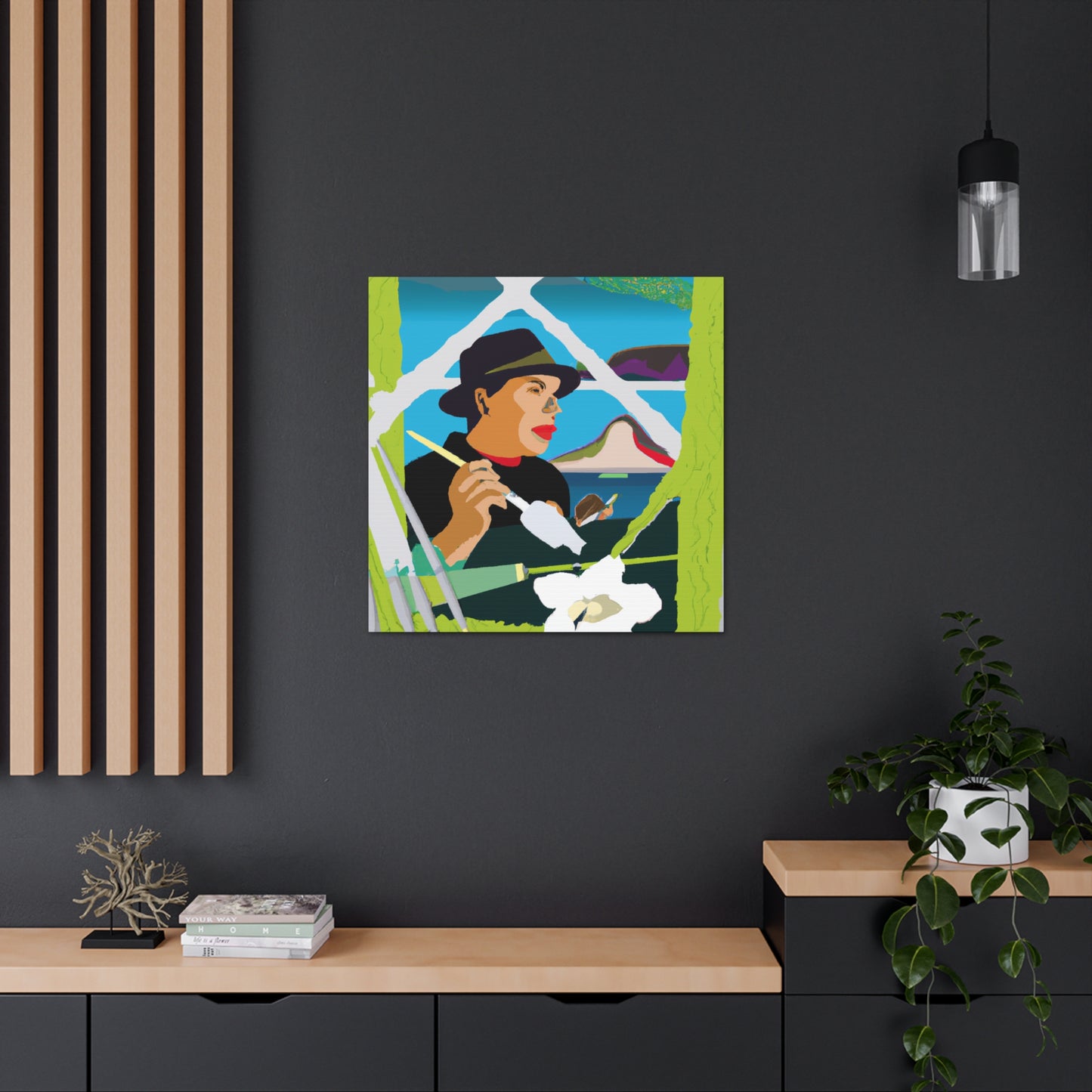 Rembrandt van Rijn - canvas