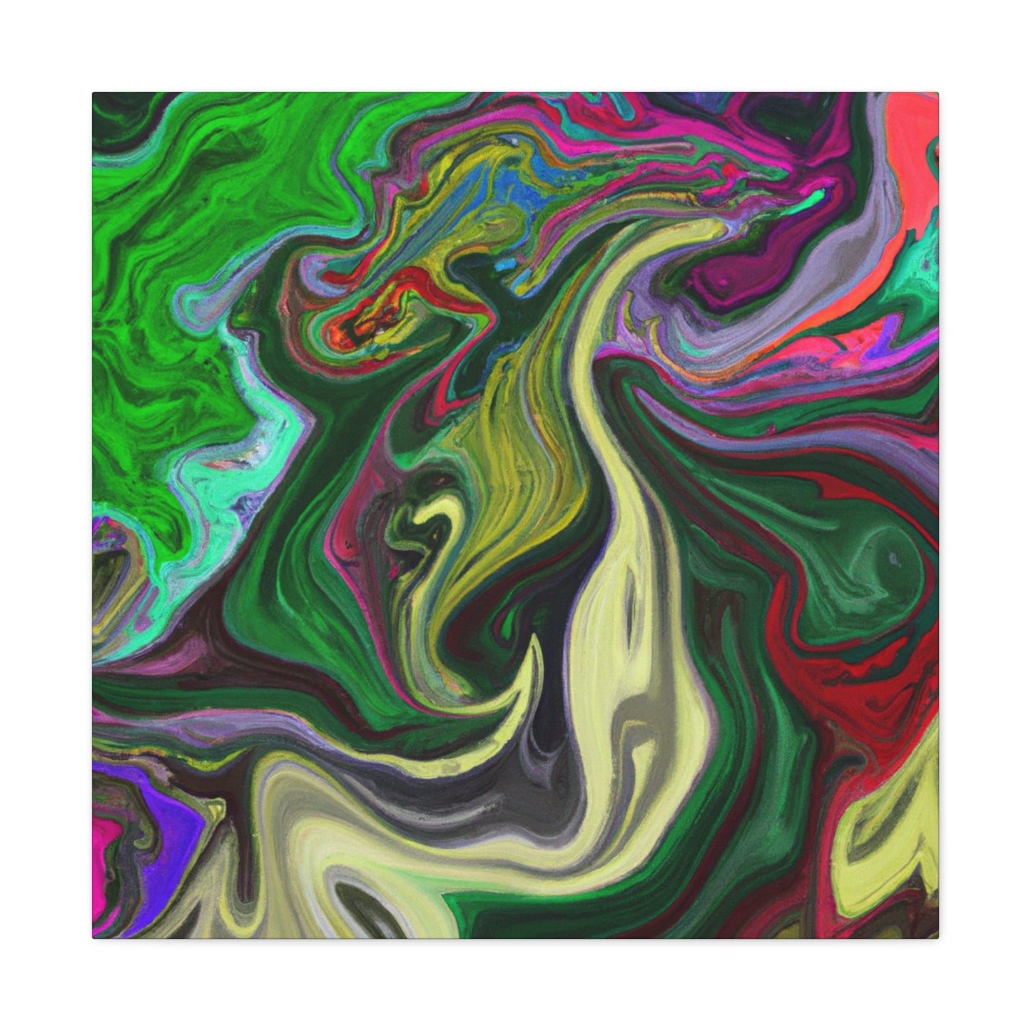 Rene Magritte - canvas