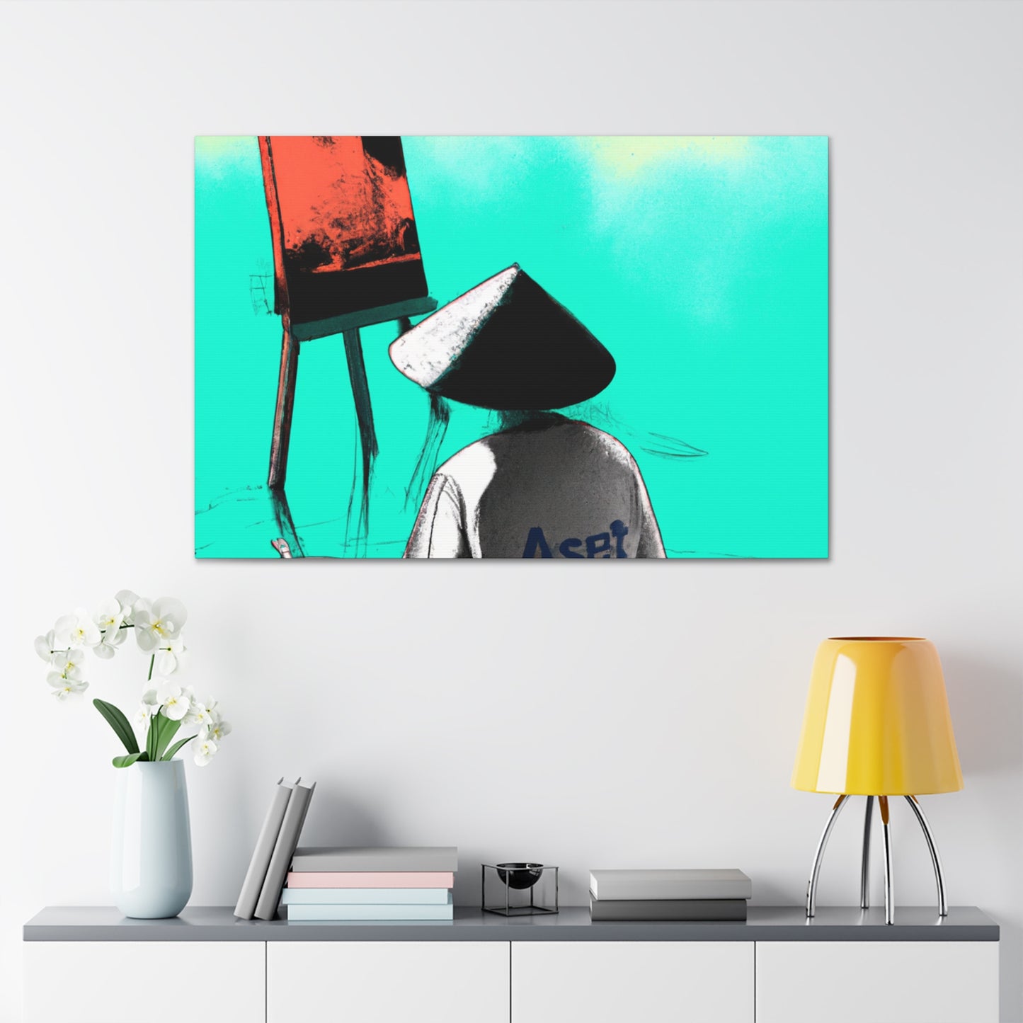 Antonio Verrio - canvas