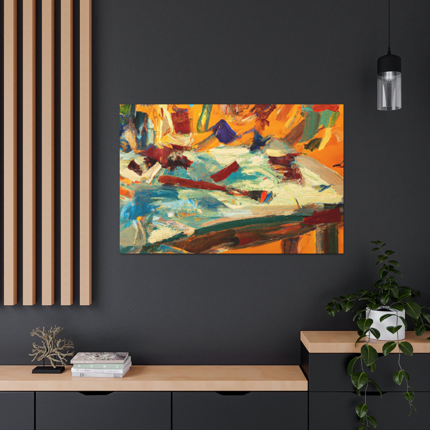 Antonio Verrio - canvas