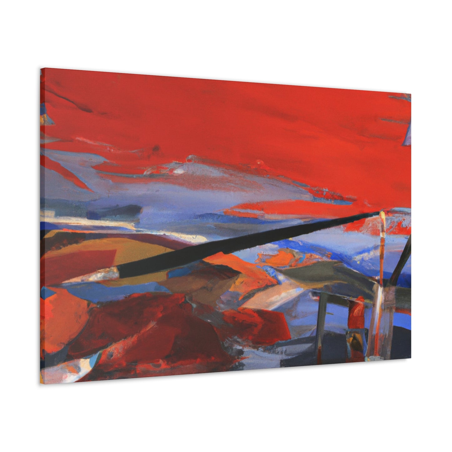 Rembrandt van Rijn. - canvas