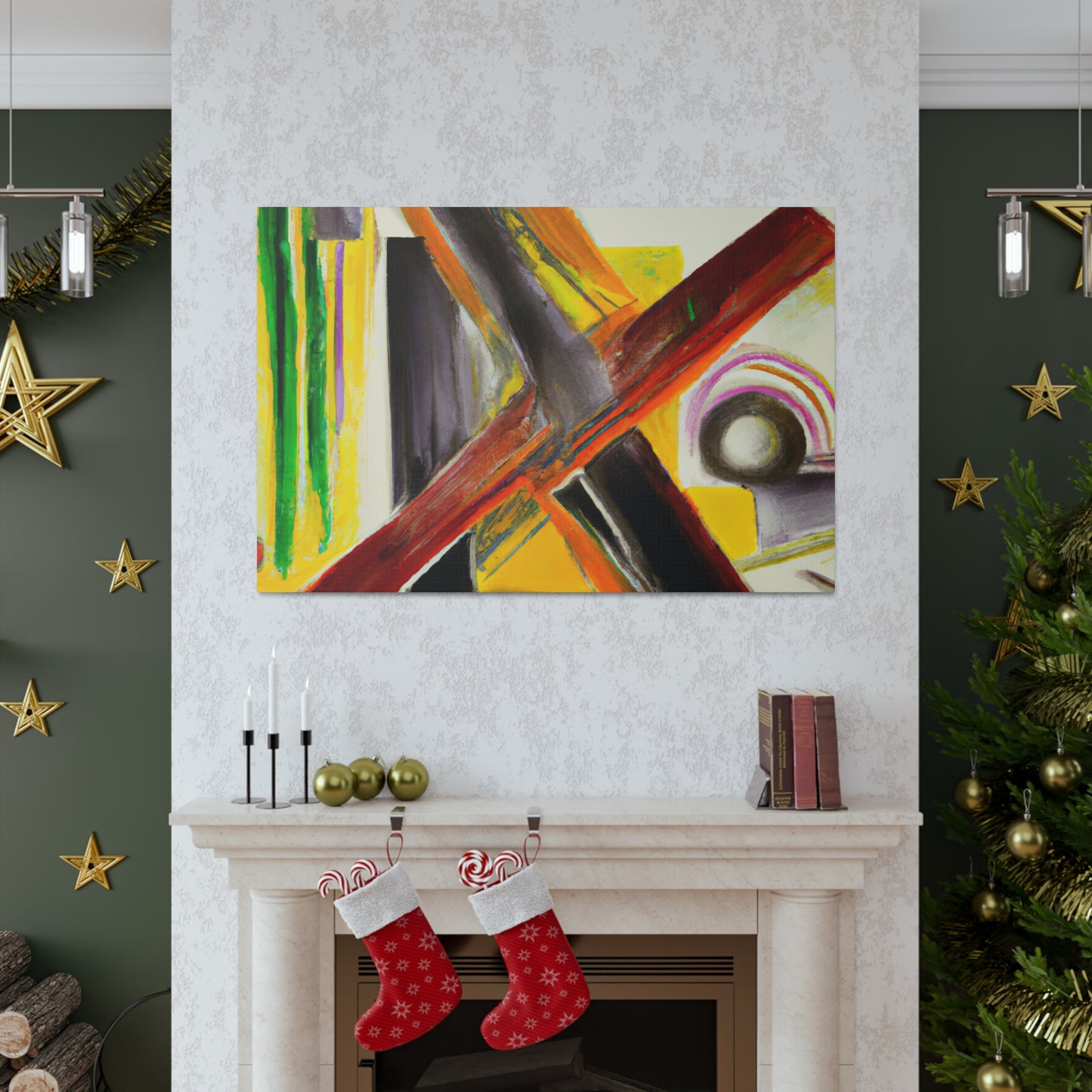 Annibale Carracci - canvas