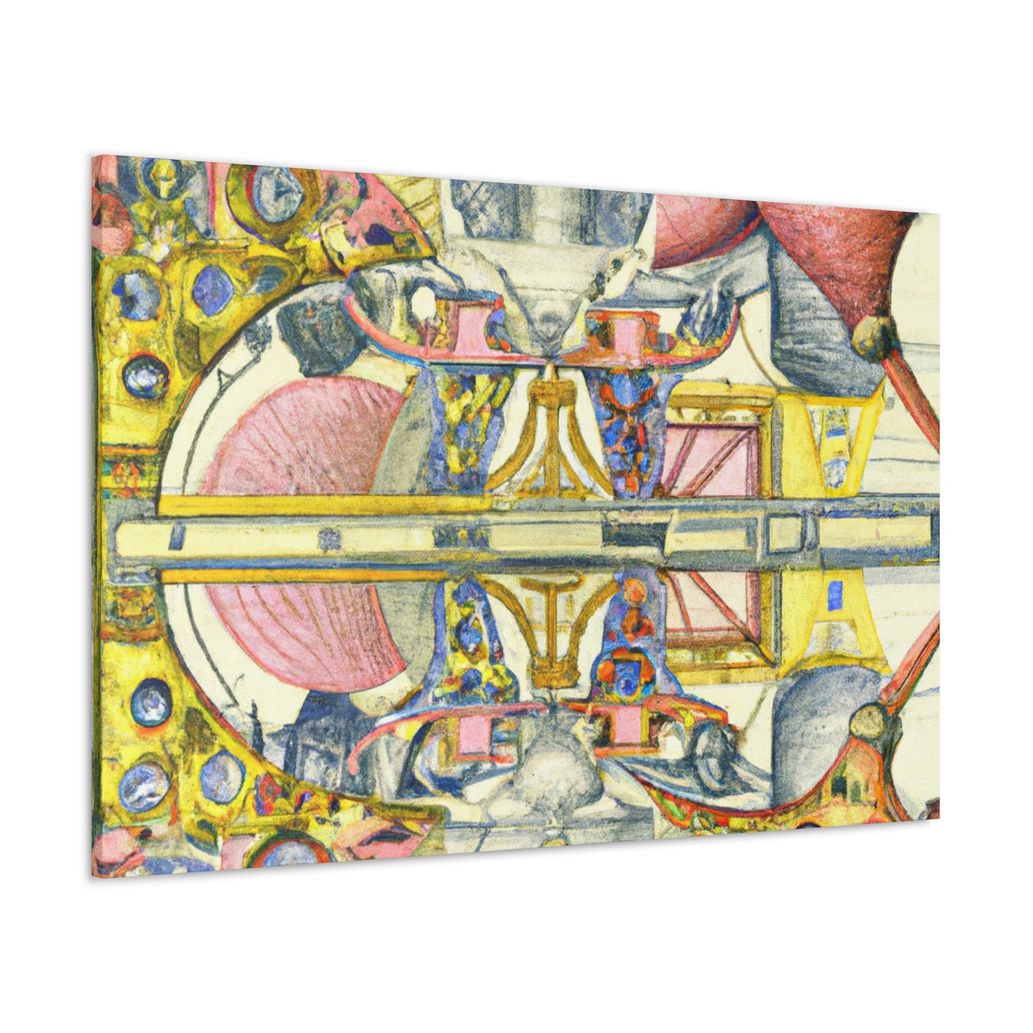 Jacques-Louis David - canvas