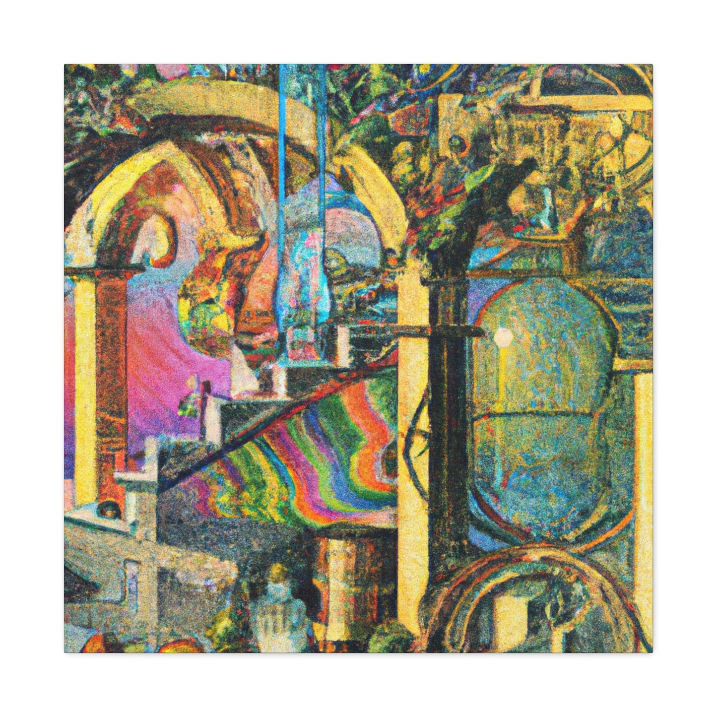 Francisco Goya - canvas