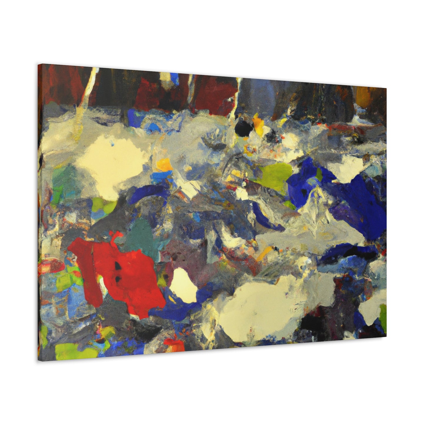 Rembrandt van Rijn - canvas