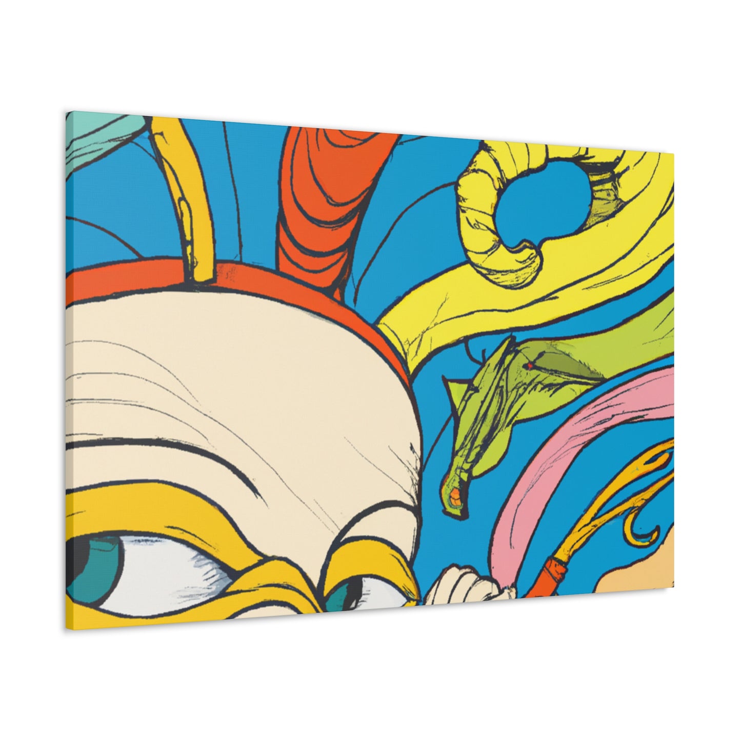 Claude Lorrain - canvas