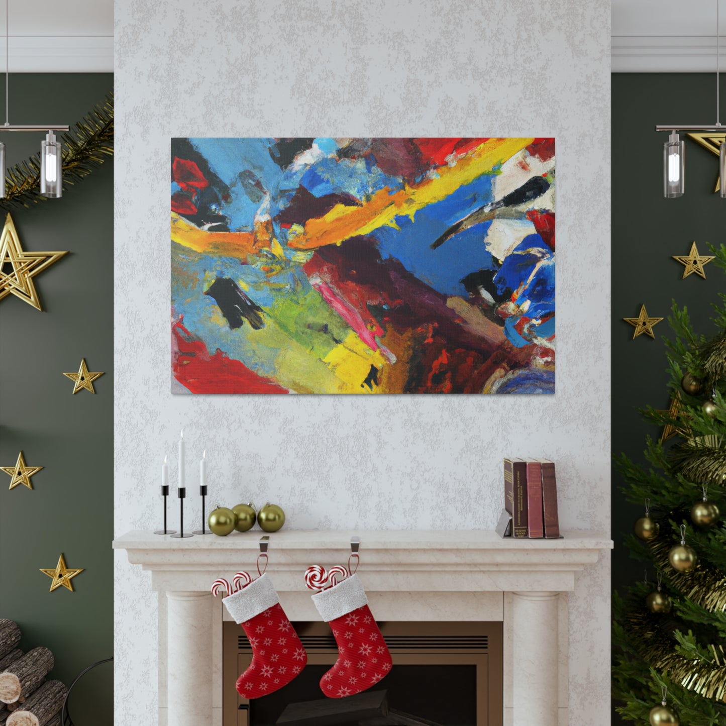 Rembrandt van Rijn - canvas