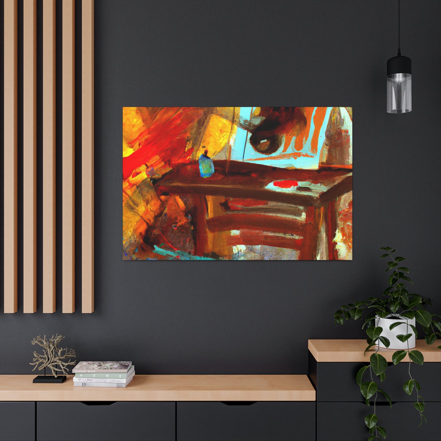 Rembrandt van Rijn - canvas