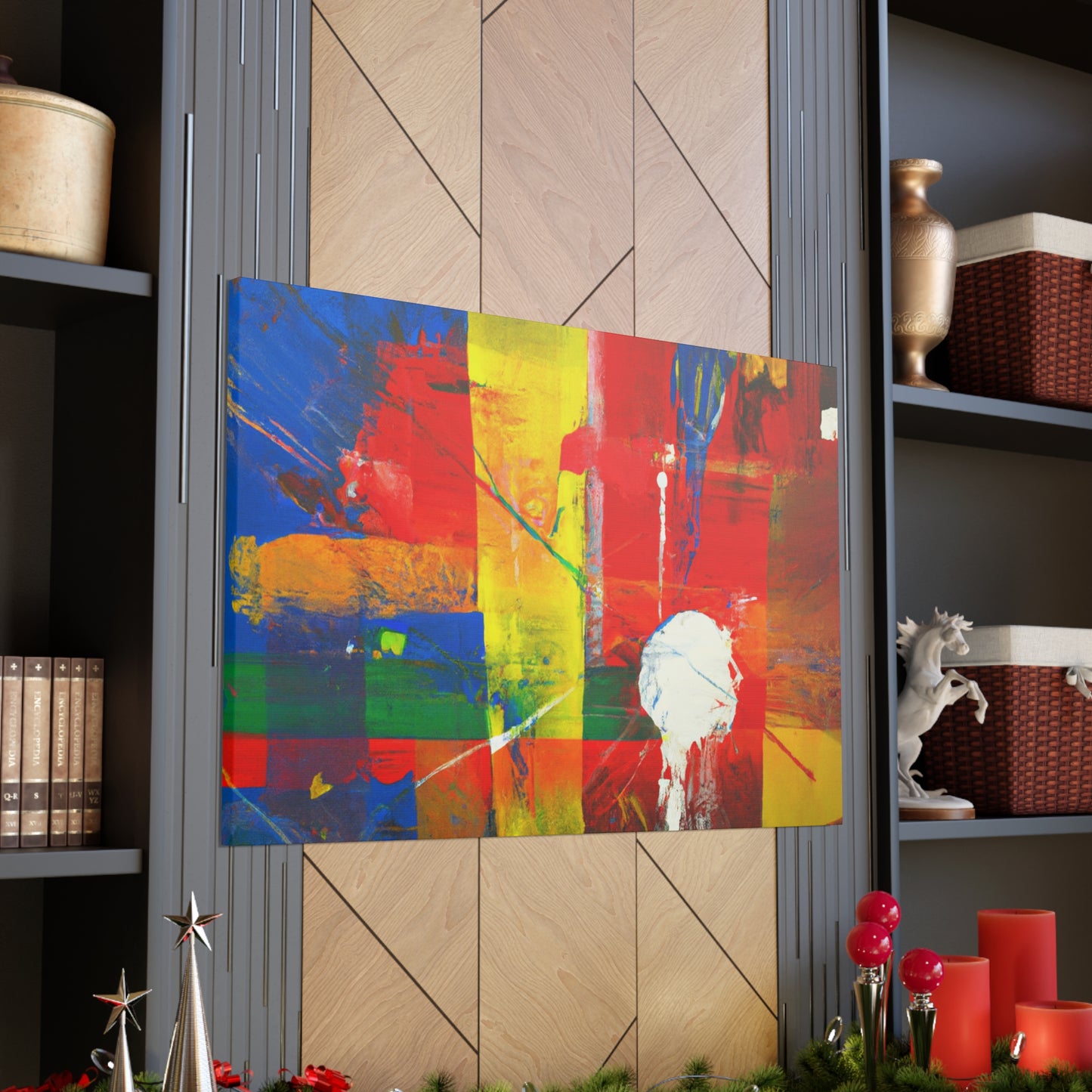 Jan Vermeer - canvas