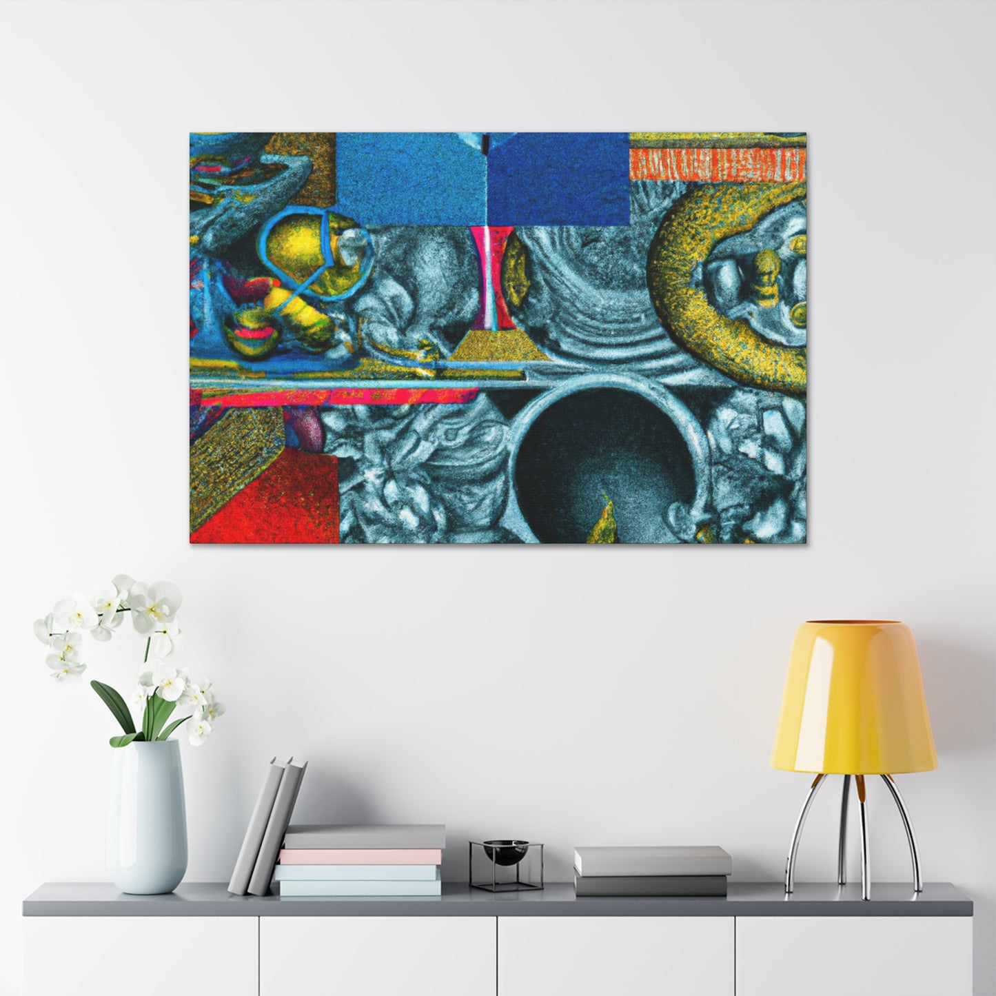 Giovanni Battista Tiepolo - canvas