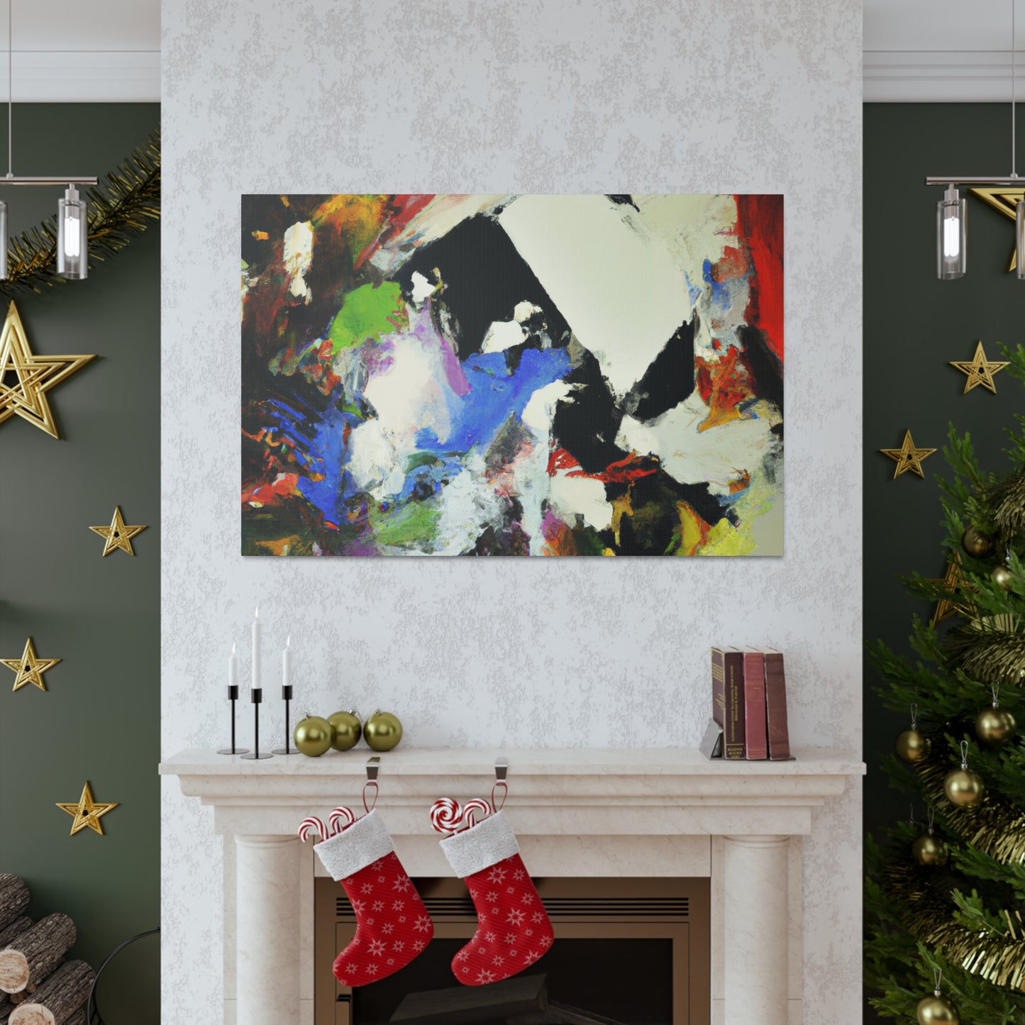 Rembrandt Harmensz van Rijn - canvas