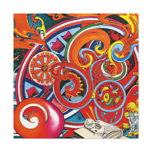 Johannes Vermeer - canvas