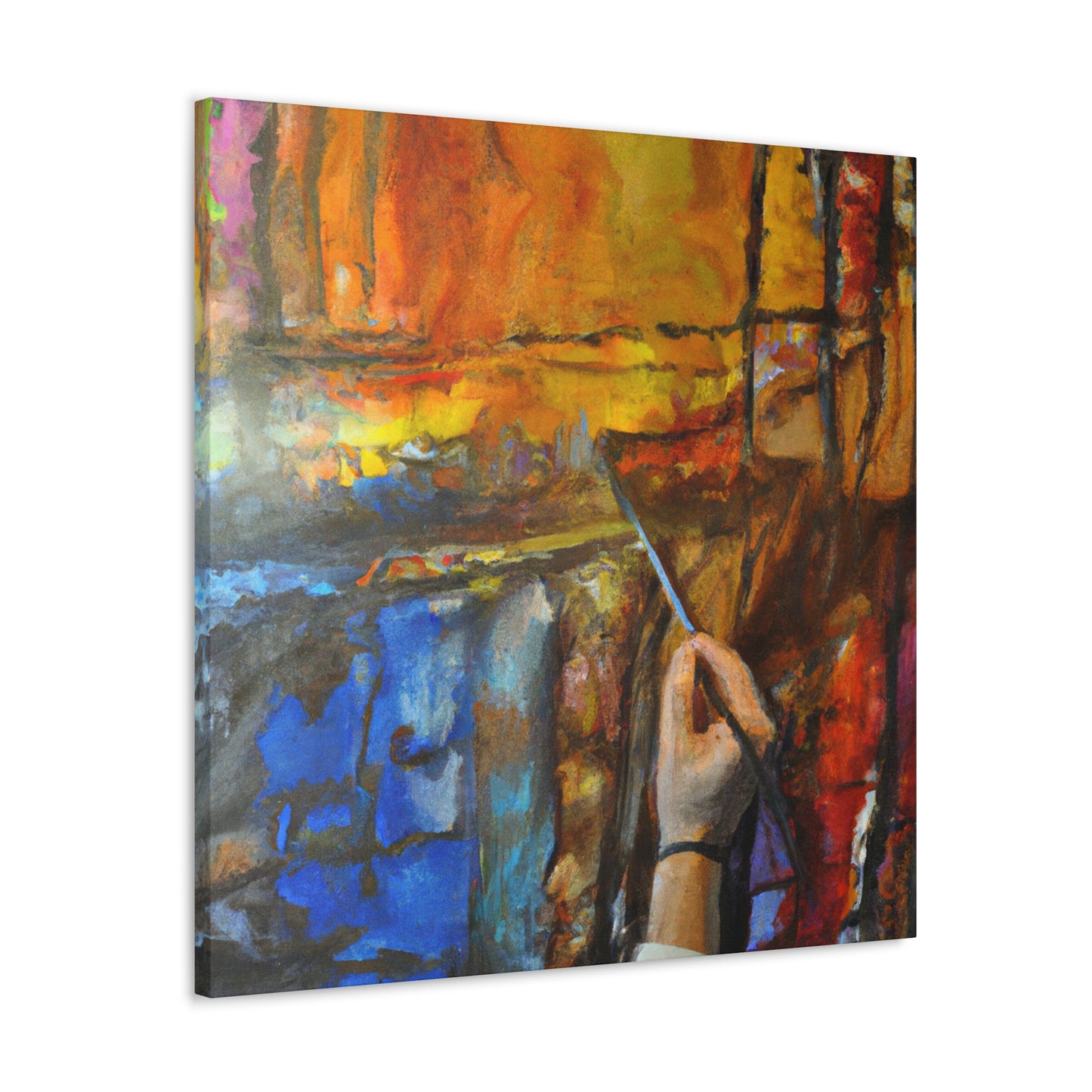 Pieter de Hooch - canvas