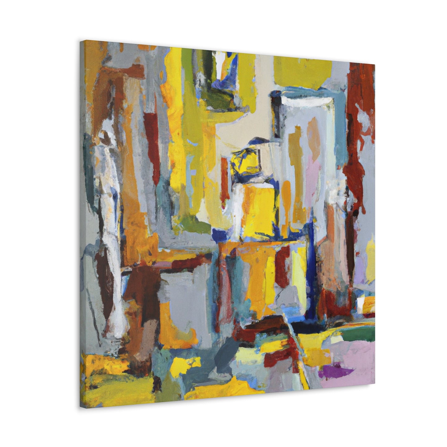 Johannes Vermeer - canvas