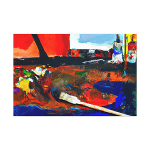 Rembrandt van Rijn - canvas