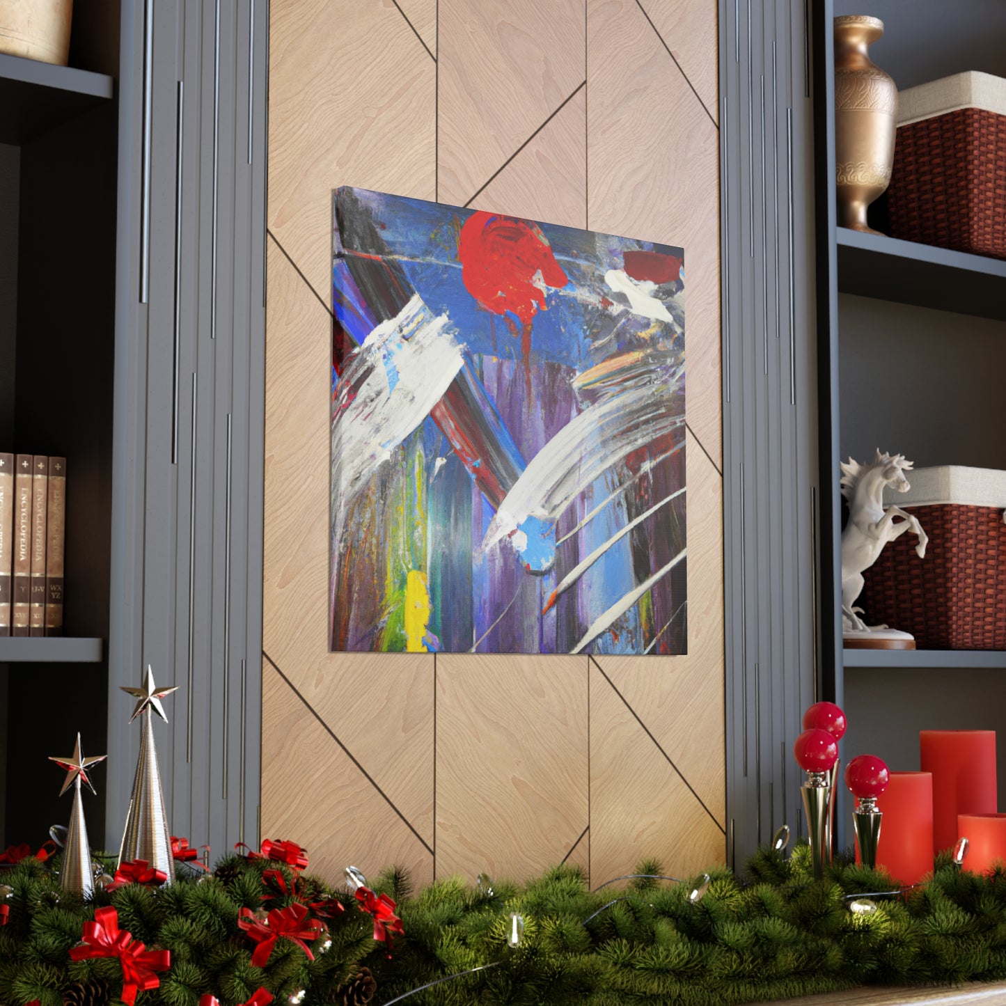 Salvator Rosa - canvas