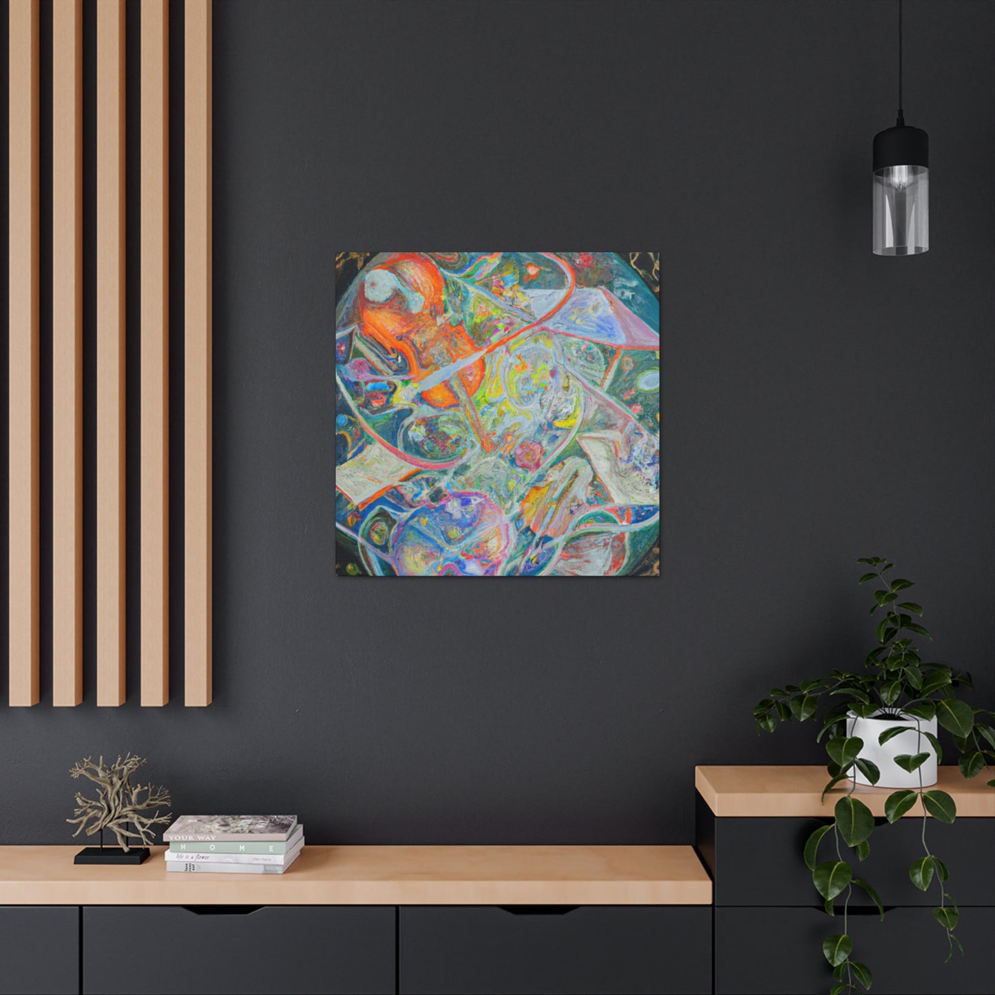 Rembrandt van Rijn - canvas