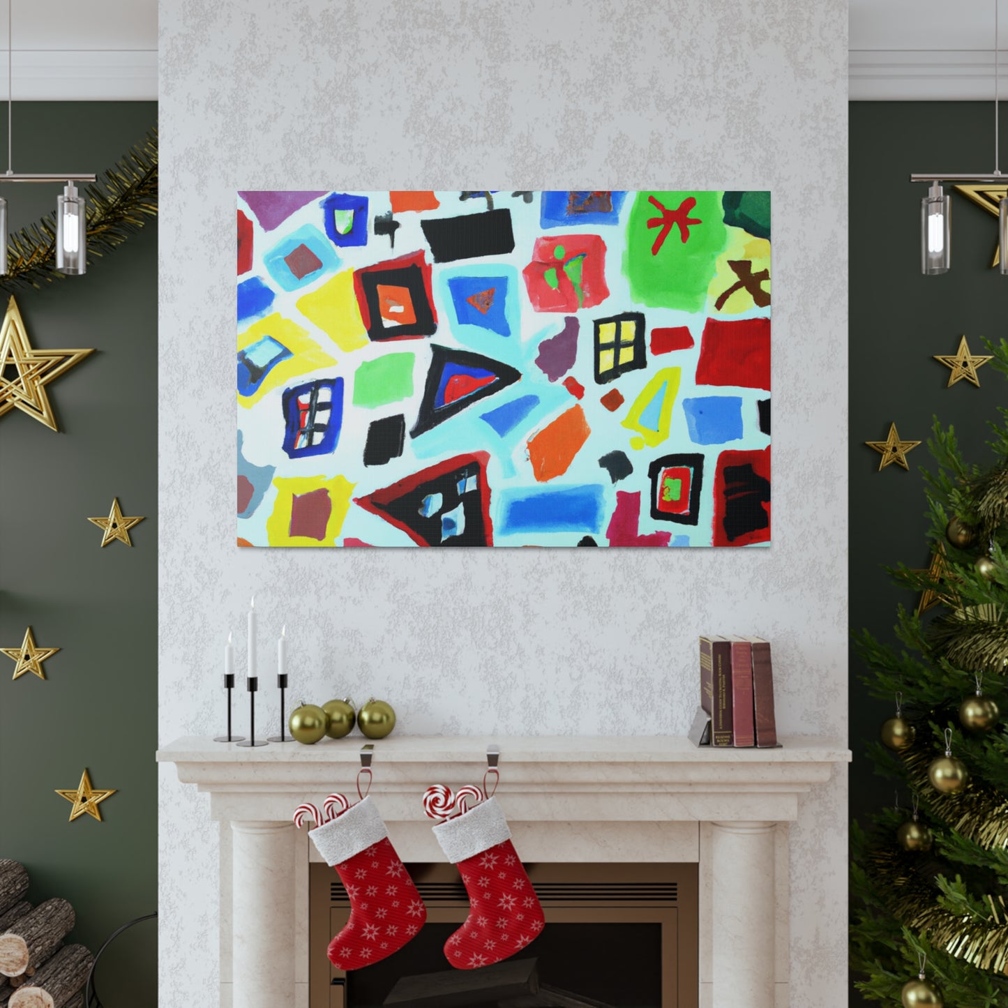 Nicolas Poussin - canvas