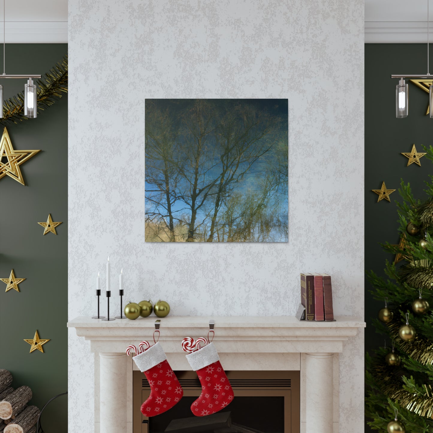 Nicolas Poussin - canvas