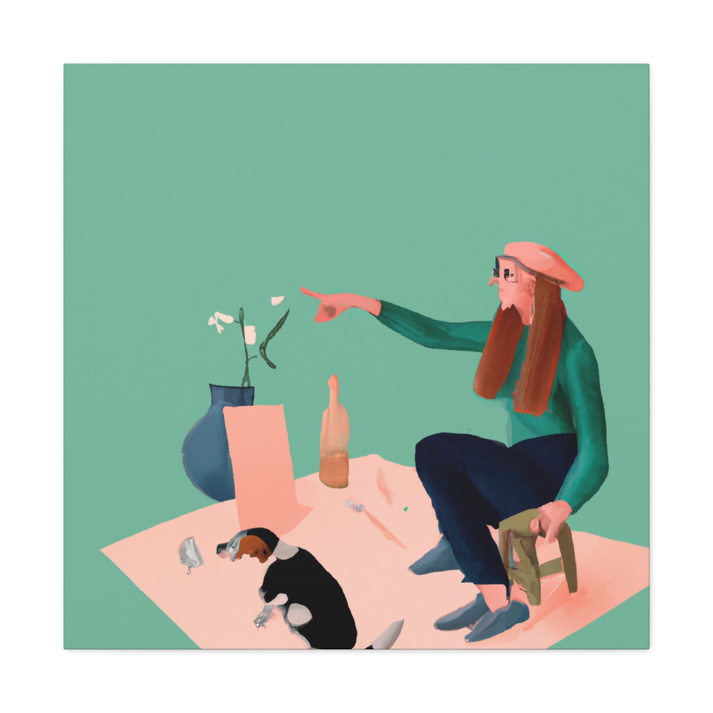 Pieter van Laer - canvas