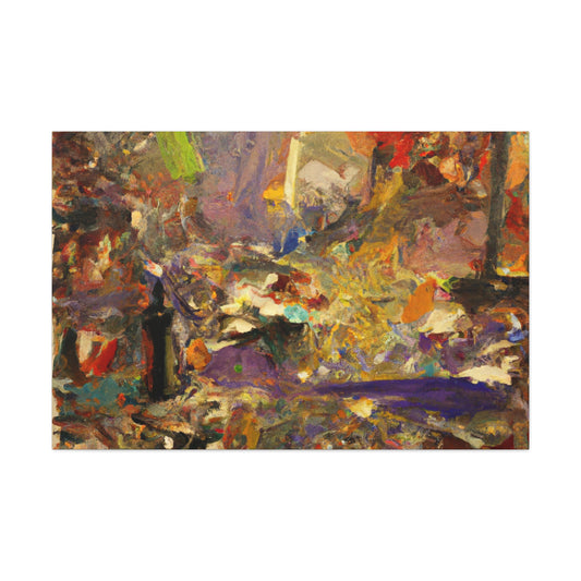 Rembrandt van Rijn - canvas