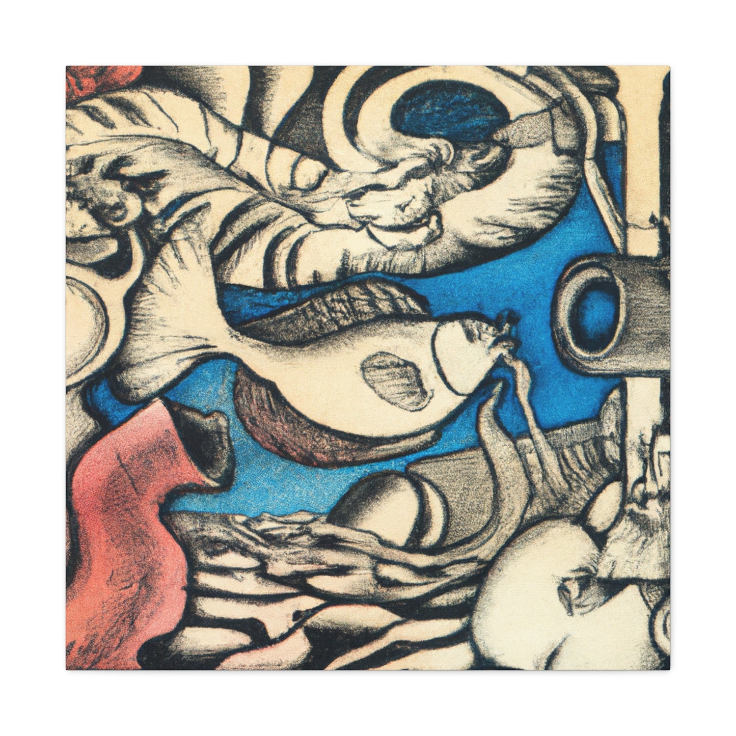 Joseph Wright of Derby - canvas