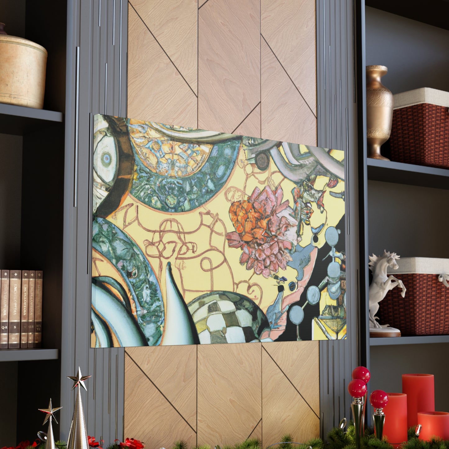 Antoine Watteau - canvas