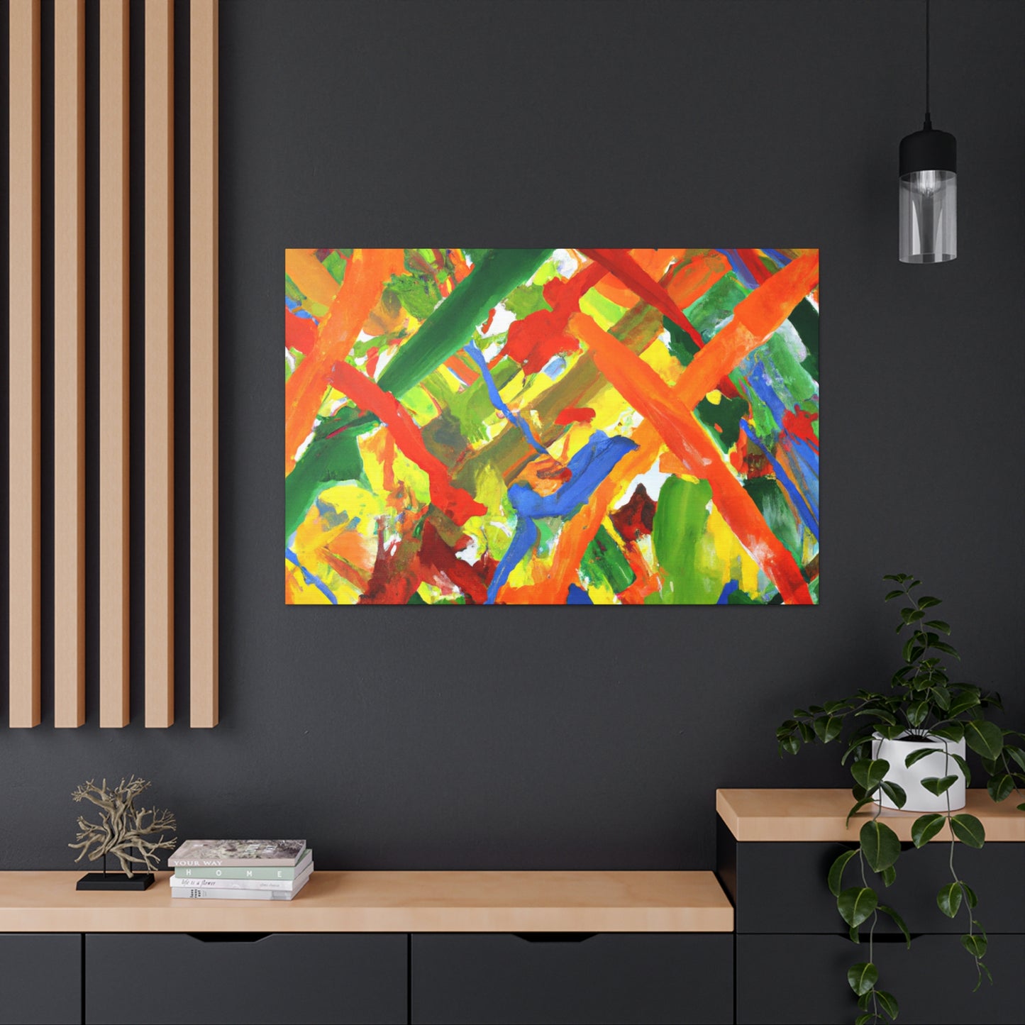 Artemisia Gentileschi - canvas