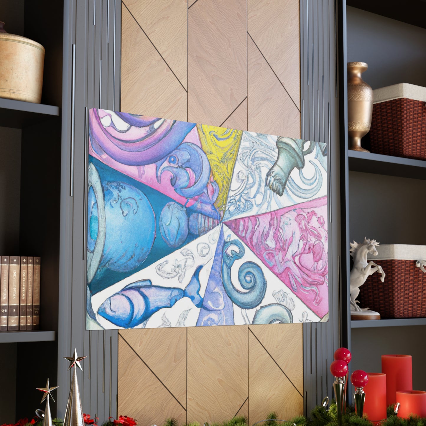 Johann Friedrich Overbeck - canvas