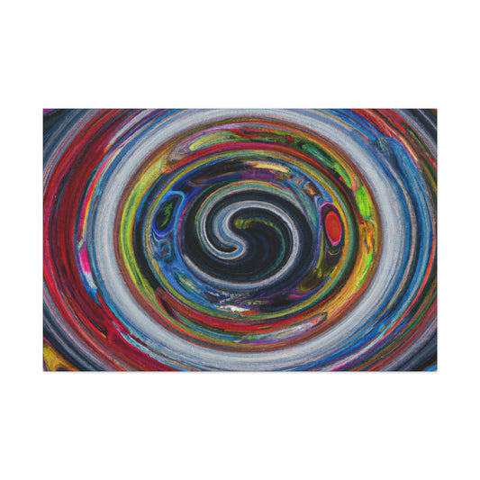 Jan Vermeer. - canvas