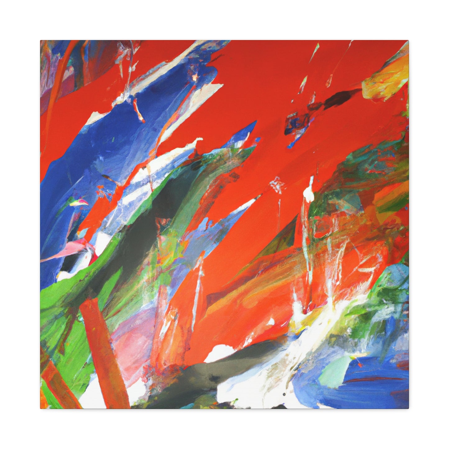 Rembrandt van Rijn - canvas