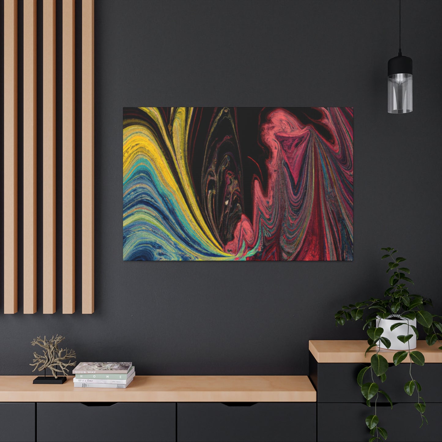 Hendrick Sorgh - canvas