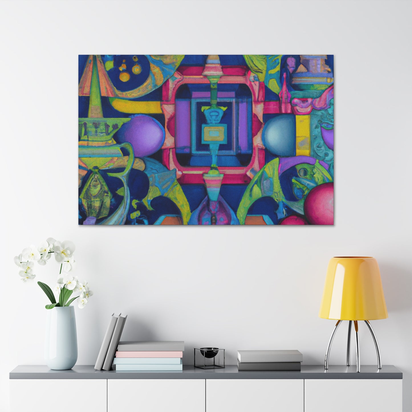 Antonio Bellucci - canvas